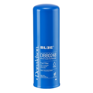 DONALDSON DBB0248 BULK FILTER WATER ABSORBING SPIN-ON DONALDSON BLUE