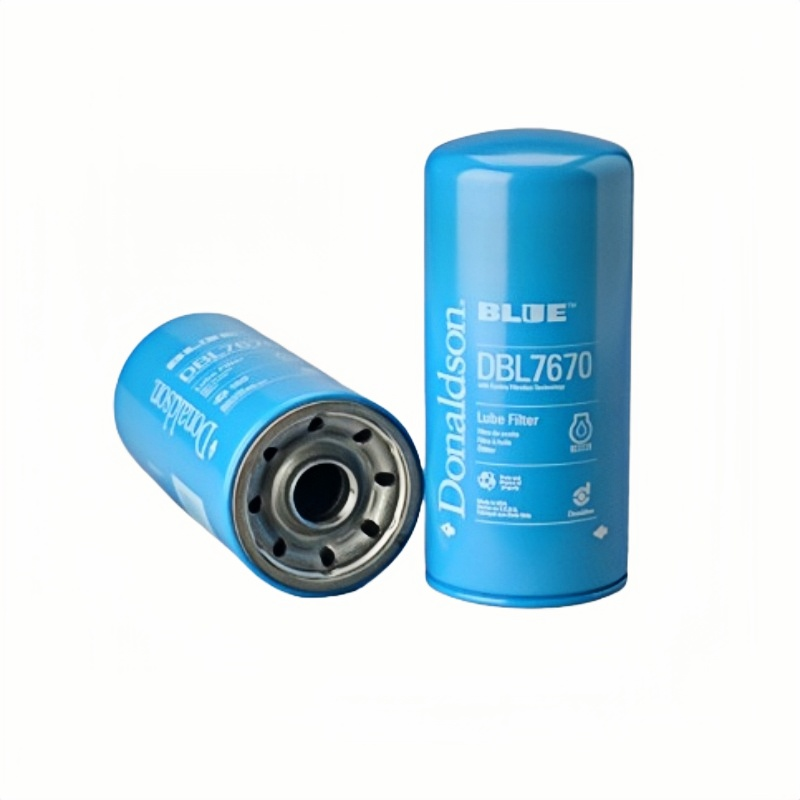 DONALDSON P167670 DBL7670 OIL FILTER SPIN-ON FULL FLOW DONALDSON BLUE