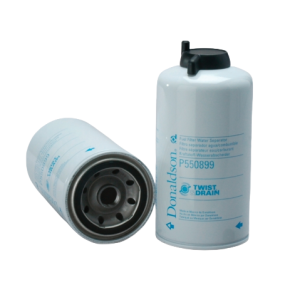 DONALDSON P550899 FUEL FILTER WATER SEPARATOR SPIN-ON TWIST&DRAIN
