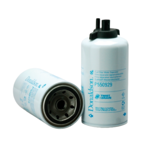 DONALDSON P550929 FUEL FILTER WATER SEPARATOR SPIN-ON TWIST&DRAIN