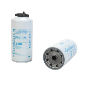 DONALDSON P551026 FUEL FILTER WATER SEPARATOR SPIN-ON TWIST&DRAIN