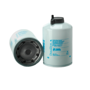 DONALDSON P551027 FUEL FILTER WATER SEPARATOR SPIN-ON TWIST&DRAIN