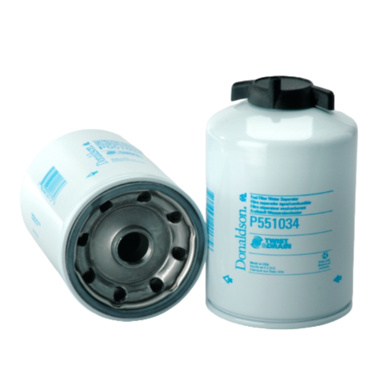 DONALDSON P551034 FUEL FILTER WATER SEPARATOR SPIN-ON TWIST&DRAIN