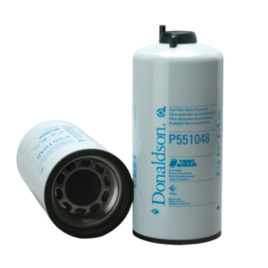 DONALDSON P551048 FUEL FILTER WATER SEPARATOR SPIN-ON TWIST&DRAIN