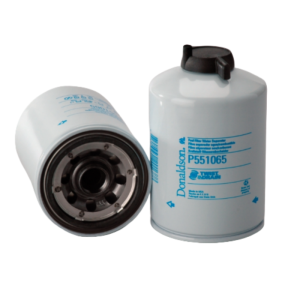 DONALDSON P551065 FUEL FILTER WATER SEPARATOR SPIN-ON TWIST&DRAIN
