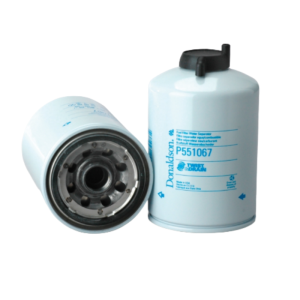 DONALDSON P551067 FUEL FILTER WATER SEPARATOR SPIN-ON TWIST&DRAIN