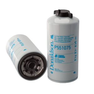 DONALDSON P551075 FUEL FILTER WATER SEPARATOR SPIN-ON TWIST&DRAIN