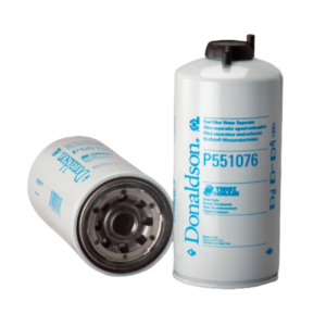 DONALDSON P551076 FUEL FILTER WATER SEPARATOR SPIN-ON TWIST&DRAIN