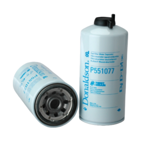 DONALDSON P551077 FUEL FILTER WATER SEPARATOR SPIN-ON TWIST&DRAIN