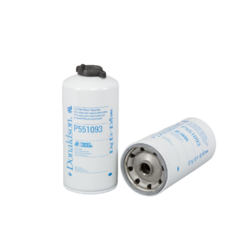 DONALDSON P551093 FUEL FILTER WATER SEPARATOR SPIN-ON TWIST&DRAIN