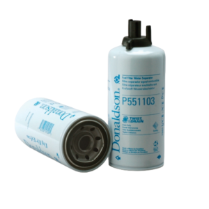 DONALDSON P551103 FUEL FILTER WATER SEPARATOR SPIN-ON TWIST&DRAIN