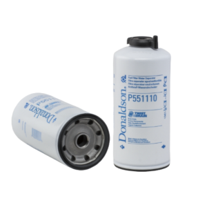 DONALDSON P551110 FUEL FILTER WATER SEPARATOR SPIN-ON TWIST&DRAIN