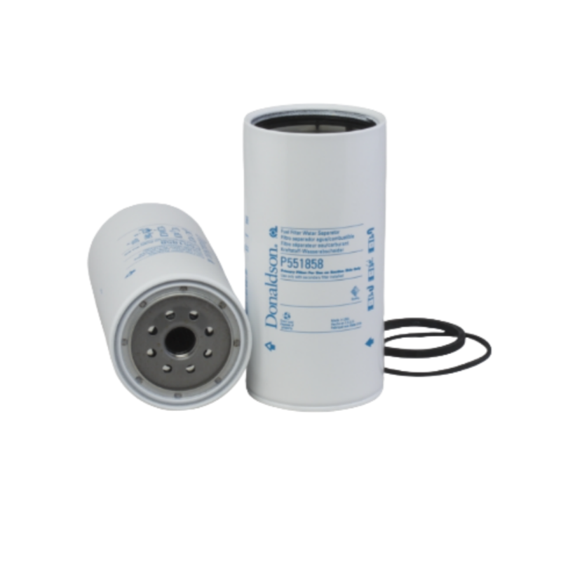 DONALDSON P551858 FUEL FILTER WATER SEPARATOR SPIN-ON