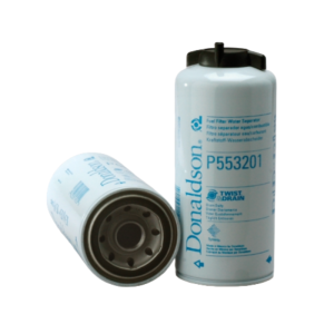 DONALDSON P553201 FUEL FILTER WATER SEPARATOR SPIN-ON TWIST&DRAIN