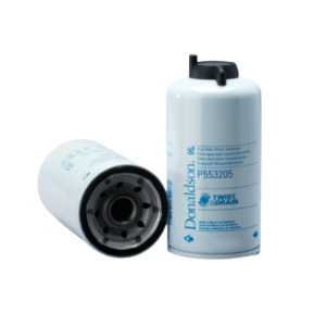 DONALDSON P553205 FUEL FILTER WATER SEPARATOR SPIN-ON TWIST&DRAIN