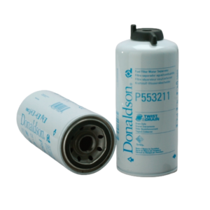 DONALDSON P553211 FUEL FILTER WATER SEPARATOR SPIN-ON TWIST&DRAIN