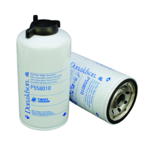DONALDSON P558010 FUEL FILTER WATER SEPARATOR SPIN-ON TWIST&DRAIN