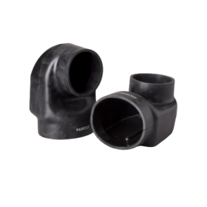 DONALDSON P600327 ELBOW 90 DEGREE REDUCER RUBBER COBRA ADAPTER