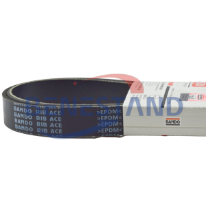 4898547 V-RIBBED SERPENTINE BELT FOR CASE CNH 521D 621D ORIGINAL BANDO