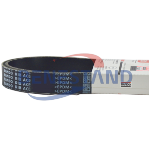 86974844 POLY V-RIBBED SERPENTINE BELT BANDO REPLACEMENT FOR CASE STX275 STX325 WDX1002S WDX1202