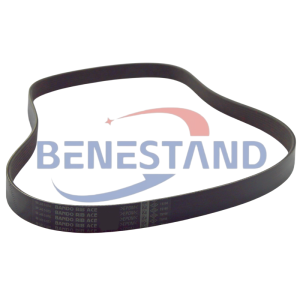 504079074 28.28MM W X 1710MM L 8 RIB POLY V-RIBBED SERPENTINE BELT BANDO REPLACEMENT FOR CASE