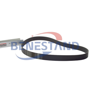 68207171AD POLY V-RIBBED SERPENTINE BELT BANDO REPLACEMENT FOR MOPAR