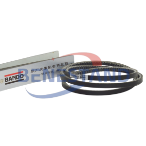 AVX10X1400 10A1400 10X1400 POLY COGGED V-BELT ORIGINAL BANDO REPLACEMENT