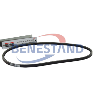 186750M2 POLY COGGED V-BELT ORIGINAL BANDO REPLACEMENT FOR CASE 165 MASSEY FERGUSON 175 180 50 VARIOUS MODELS