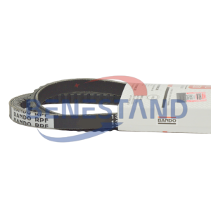 9604339 COGGED V-BELT FOR FORD/ NEW HOLLAND 4830 531 545C BANDO REPLACEMENT