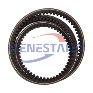 17x1600 La / 17x1525 Li COGGED V-BELT ORIGINAL BANDO