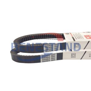 (2PCS) 5B-7168 2W-0237 POLY COGGED V-BELT ORIGINAL BANDO REPLACEMENT FOR CATERPILLAR