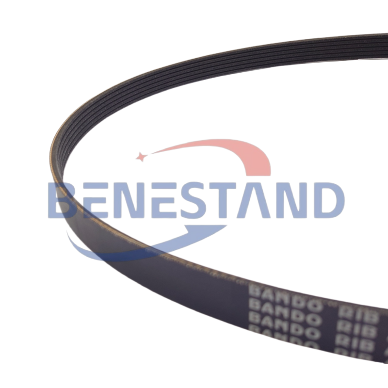3100141 POLY V-RIBBED SERPENTINE BELT BANDO REPLACEMENT FOR CUMMINS ISX15 QSX15 ENGINE
