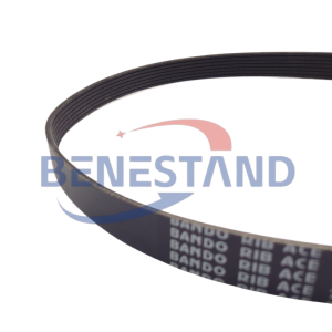 8980388550 POLY V-RIBBED SERPENTINE BELT ORIGINAL BANDO REPLACEMENT FOR CASE CX145D CX145CSR CX145DSR AM-4JJ1X ENGINE