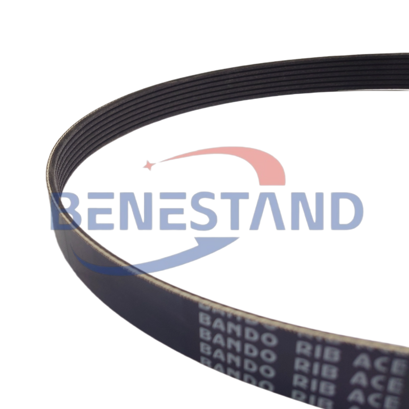 8980388560 POLY V-RIBBED SERPENTINE BELT BANDO REPLACEMENT FOR CASE CX130B CX130C CX135C
