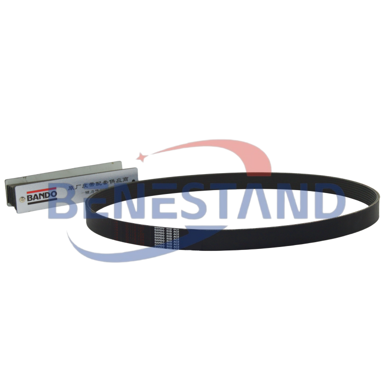 3288554 POLY V-RIBBED SERPENTINE BELT BANDO REPLACEMENT FOR CUMMINS ISM11 QSM11 M11 ENGINE