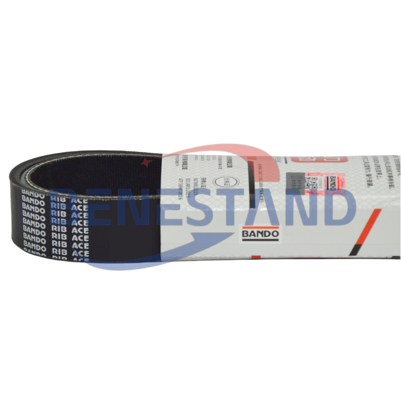 3288554 POLY V-RIBBED SERPENTINE BELT BANDO REPLACEMENT FOR CUMMINS ISM11 QSM11 M11 ENGINE - Image 4