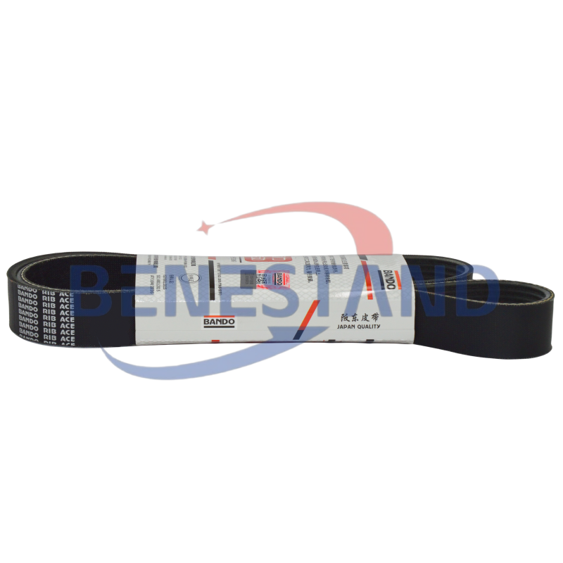 3288554 POLY V-RIBBED SERPENTINE BELT BANDO REPLACEMENT FOR CUMMINS ISM11 QSM11 M11 ENGINE - Image 3