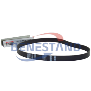 3288587 3034942 POLY V-RIBBED SERPENTINE BELT BANDO REPLACEMENT FOR CUMMINS L10 M11 QSM11 ISME ISM ENGINE