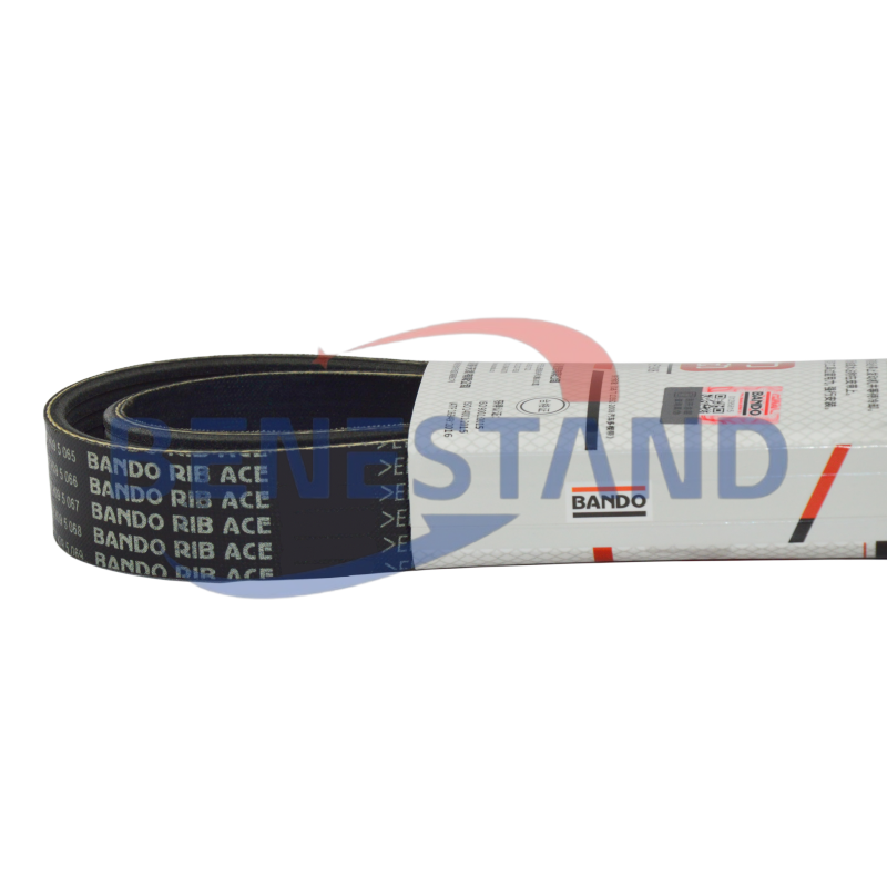 3288598 POLY V-RIBBED SERPENTINE BELT BANDO REPLACEMENT FOR CUMMINS 4BT3.9 6BT5.9 ISB ISB3.9 ENGINE - Image 2
