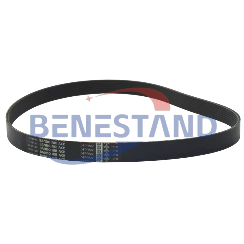 3288598 POLY V-RIBBED SERPENTINE BELT BANDO REPLACEMENT FOR CUMMINS 4BT3.9 6BT5.9 ISB ISB3.9 ENGINE - Image 3