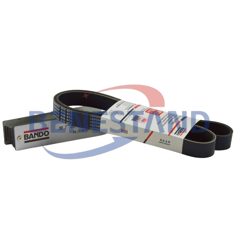 316-0446 3160446 POLY V-RIBBED SERPENTINE BELT ORIGINAL BANDO REPLACEMENT FOR CATERPILLAR - Image 4