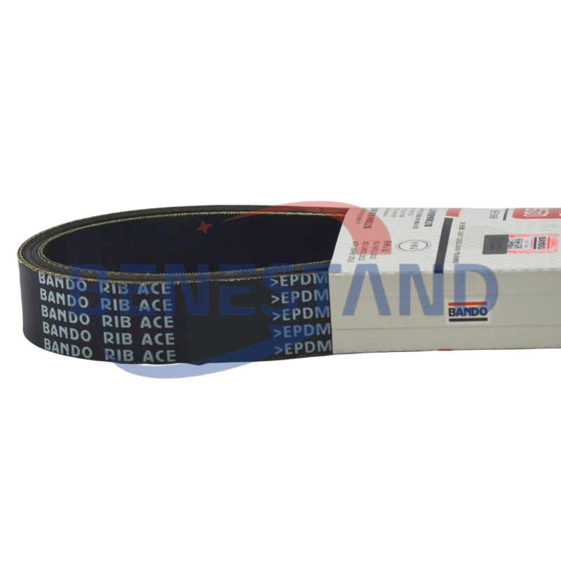316-0446 3160446 POLY V-RIBBED SERPENTINE BELT ORIGINAL BANDO REPLACEMENT FOR CATERPILLAR - Image 3