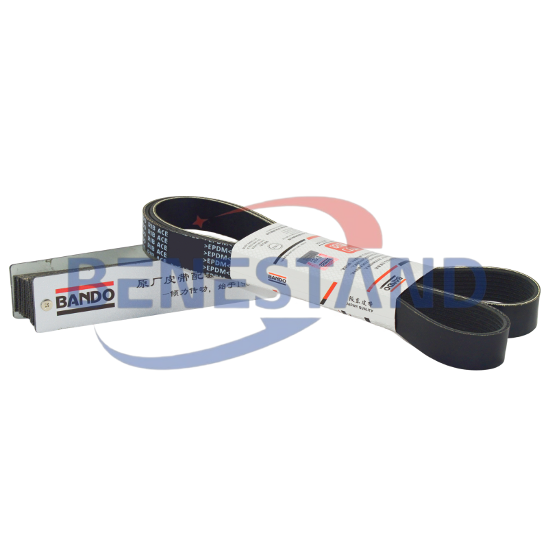 285-2040 2852040 POLY V-RIBBED SERPENTINE BELT ORIGINAL BANDO REPLACEMENT FOR CATERPILLAR - Image 2