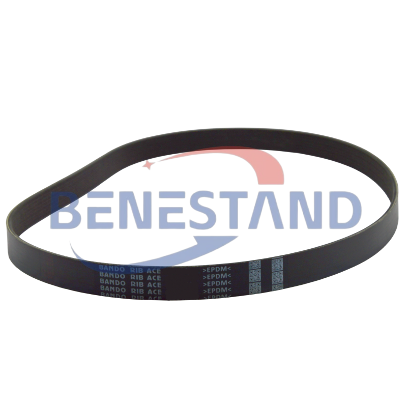 84278183 28.28MM W X 1440MM L, 8 RIBS POLY V-RIBBED SERPENTINE BELT ORIGINAL BANDO REPLACEMENT FOR CASE