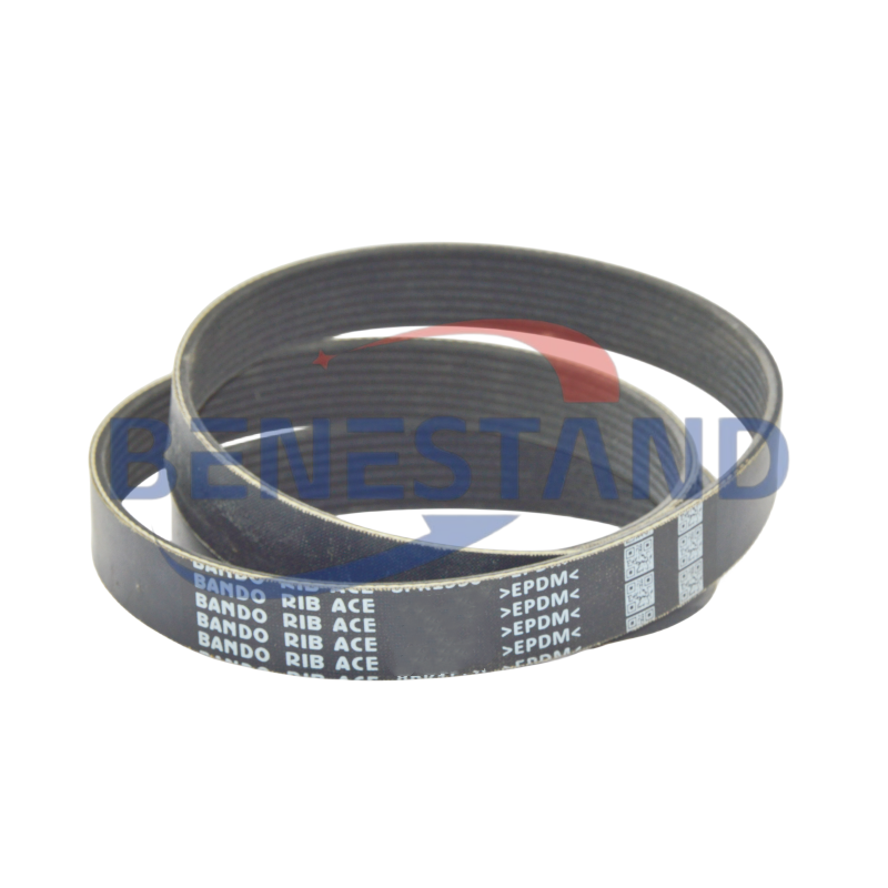 A77938 1550 MM L X 28 MM W X 8 RIBS POLY V-RIBBED SERPENTINE BELT BANDO REPLACEMENT FOR CASE