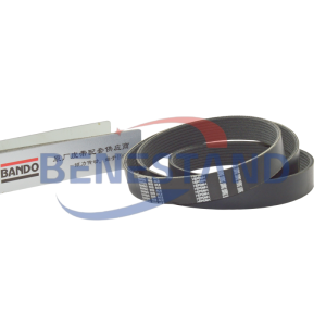 VOLVO VOE22687389 22687389 V-RIBBED ALTERNATOR BELT FOR D11 ENGINE