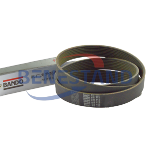 VOLVO VOE22696297 22696297 V-RIBBED SERPENTINE DRIVE BELT FOR D13 2018+ ENGINE