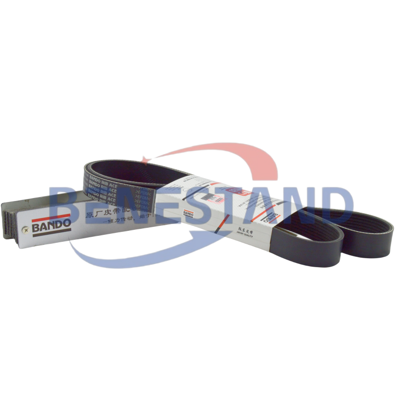 291-5837 2915837 POLY V-RIBBED SERPENTINE BELT ORIGINAL BANDO REPLACEMENT FOR CATERPILLAR - Image 2