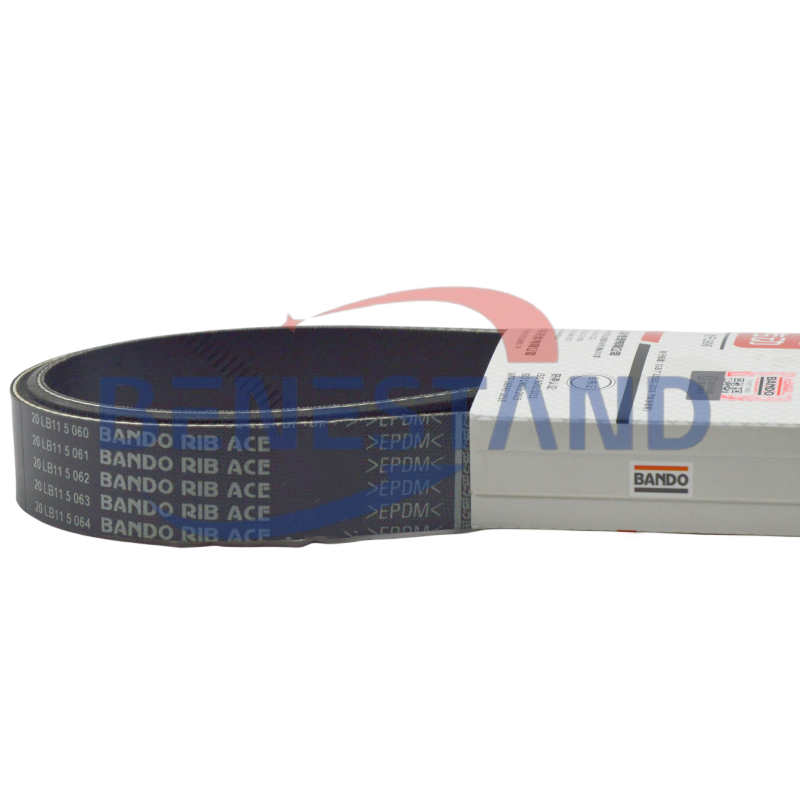 291-5837 2915837 POLY V-RIBBED SERPENTINE BELT ORIGINAL BANDO REPLACEMENT FOR CATERPILLAR - Image 3
