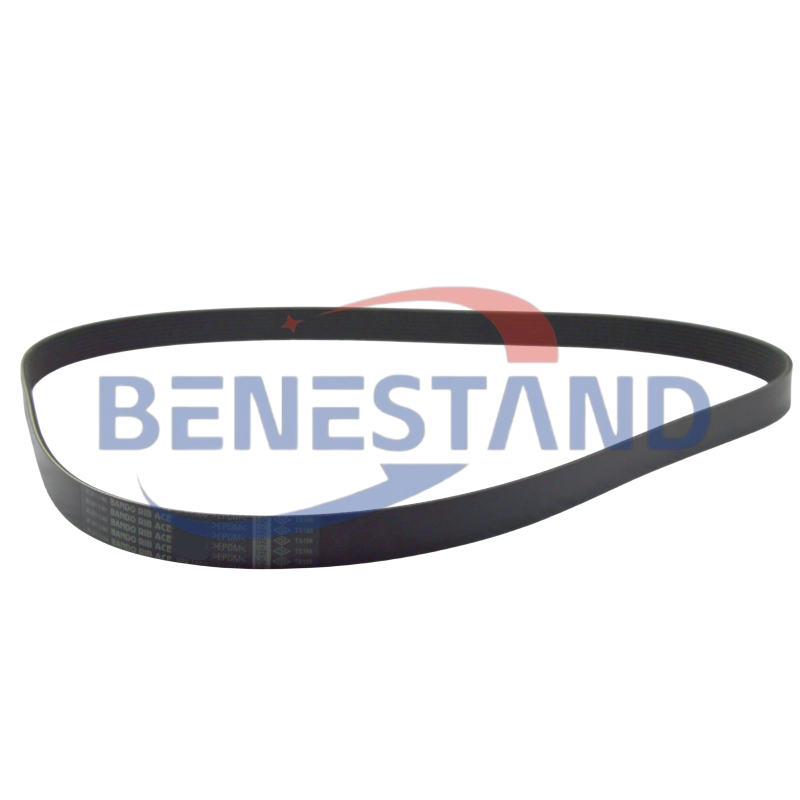 291-5837 2915837 POLY V-RIBBED SERPENTINE BELT ORIGINAL BANDO REPLACEMENT FOR CATERPILLAR - Image 4